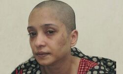 സുഹൃത്തുക്കള്‍ക്ക് മുന്നില്‍ നൃത്തം ചെയ്യാന്‍ വിസമ്മതിച്ച  യുവതിയെ ഭര്‍ത്താവ് തലമുണ്ഡനം ചെയ്തതായി പരാതി