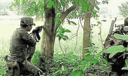 ചത്തീസ്ഗഡില്‍ മാവോവാദി ആക്രമണം: നാലു ജവാന്‍മാര്‍ കൊല്ലപ്പെട്ടു; രണ്ടു പേര്‍ക്കു പരിക്ക്