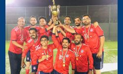 ഓവര്‍സീസ് കണ്ണൂര്‍ സിറ്റി ഫുട്‌ബോള്‍ മത്സരം