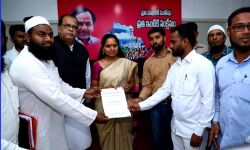 പോപുലര്‍ ഫ്രണ്ട് തെലങ്കാന സംസ്ഥാന ഘടകം അവകാശപത്രിക സമര്‍പ്പിച്ചു