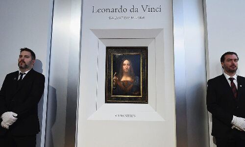 ലോകത്തെ ഏറ്റവും വിലകൂടിയ പെയിന്റിങ് സൗദിയില്‍ നിന്ന് കാണാതായി