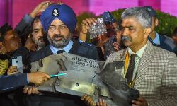 അമേരിക്കന്‍ മാഗസിന്‍ റിപോര്‍ട്ട് കള്ളം; പാക് എഫ്16 യുദ്ധവിമാനം വെടിവച്ചിട്ടെന്ന് ആവര്‍ത്തിച്ചു വ്യോമസേന