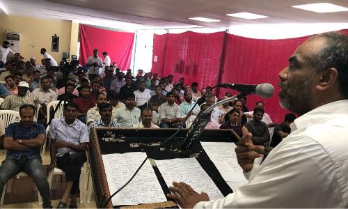 ഇടതുവലത് മുന്നണികളുടെ സംഘിവിരുദ്ധത തട്ടിപ്പ്: ഇന്ത്യന്‍ സോഷ്യല്‍ ഫോറം