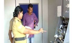 എടിഎം മെഷീന് തകര്ത്ത് മോഷണശ്രമം എടിഎം മെഷീന് തകര്ത്ത് മോഷണശ്രമം