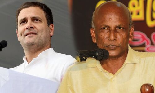 വയനാട്ടില്‍ രാഹുല്‍ ഗാന്ധിയെ പിന്തുണയ്ക്കുമെന്ന് ഗോത്രമഹാസഭ