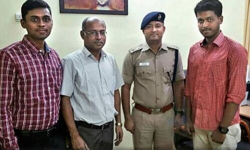 പ്രഫ. കനകരാജിന്റെ മൂന്ന് വിദ്യാര്‍ഥികള്‍ സിവില്‍ സര്‍വീസ് പട്ടികയില്‍