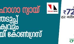 അബ് ഹോഗാ ന്യായ്; തിരഞ്ഞെടുപ്പ് മുദ്രാവാക്യവും പാട്ടുമായി കോണ്‍ഗ്രസ്