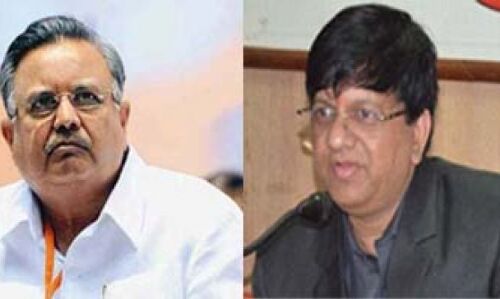 50 കോടിയുടെ സാമ്പത്തിക ക്രമക്കേട്: ബിജെപി നേതാവ് രമണ് സിങ്ങിന്റെ മരുമകനെതിരേ ലുക്ക് ഔട്ട് നോട്ടീസ് 50 കോടിയുടെ സാമ്പത്തിക ക്രമക്കേട്: ബിജെപി നേതാവ് രമണ് സിങ്ങിന്റെ മരുമകനെതിരേ ലുക്ക് ഔട്ട് നോട്ടീസ്