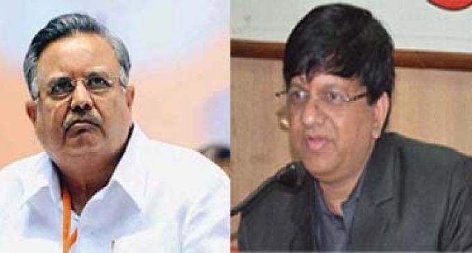 50 കോടിയുടെ സാമ്പത്തിക ക്രമക്കേട്: ബിജെപി നേതാവ് രമണ് സിങ്ങിന്റെ മരുമകനെതിരേ ലുക്ക് ഔട്ട് നോട്ടീസ് 50 കോടിയുടെ സാമ്പത്തിക ക്രമക്കേട്: ബിജെപി നേതാവ് രമണ് സിങ്ങിന്റെ മരുമകനെതിരേ ലുക്ക് ഔട്ട് നോട്ടീസ്