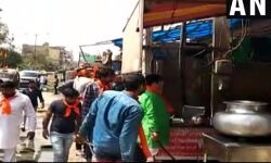 ഇറച്ചിക്കടകള്‍ ബലമായി അടപ്പിച്ച സംഭവം;  രണ്ട് ഹിന്ദു സേന പ്രവര്‍ത്തകര്‍ അറസ്റ്റില്‍