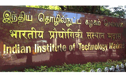 മദ്രാസ് ഐഐടി രാജ്യത്തെ മികച്ച ഉന്നത വിദ്യാഭ്യാസ സ്ഥാപനം