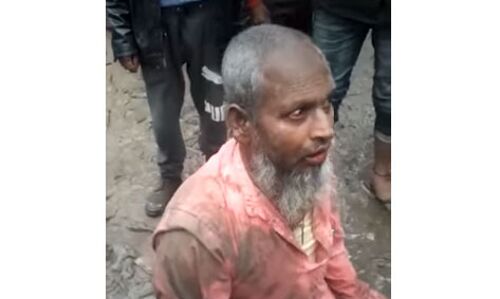 ബീഫ് വില്‍പന ആരോപിച്ച് മുസ്‌ലിം വൃദ്ധനു ക്രൂരമര്‍ദ്ദനം; പന്നിയിറച്ചി തീറ്റിക്കാനും ശ്രമം(വീഡിയോ)