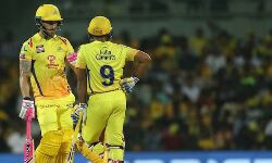 ഐപിഎല്‍: കൊല്‍ക്കത്തയ്‌ക്കെതിരേ ചെന്നൈയ്ക്ക് ഏഴ് വിക്കറ്റ് ജയം