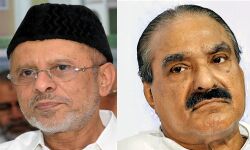 നഷ്ടമായത് ജനാധിപത്യ കേരളത്തിന്റെ ശക്തിയും ചൈതന്യവുമായിരുന്ന നേതാവിനെ: ഹൈദരലി തങ്ങള്‍