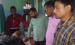 അസമിലെ ആള്‍ക്കൂട്ട ആക്രമണം;  മുസ്‌ലിം വയോധികനെ പോപുലര്‍ ഫ്രണ്ട് നേതാക്കള്‍ സന്ദര്‍ശിച്ചു