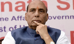 ബിജെപി 15 ലക്ഷം രൂപ അക്കൗണ്ടിലേക്ക് ഇട്ടുതരുമെന്ന് ഒരിക്കലും പറഞ്ഞിട്ടില്ലെന്ന് രാജ്‌നാഥ് സിങ്