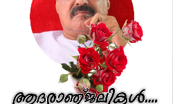 വിടവാങ്ങിയത് കേരള രാഷ്ട്രീയത്തിലെ അതികായന്‍:  ഇന്ത്യന്‍ സോഷ്യല്‍ ഫോറം ദമ്മാം