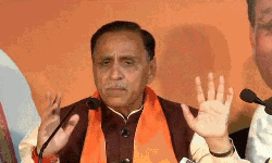 ബാലാകോട്ട് ആക്രമണത്തിനു തെളിവു ചോദിക്കുന്നവര്‍ പാകിസ്താനികളെന്നു ഗുജറാത്ത് മുഖ്യമന്ത്രി വിജയ് രൂപാണി