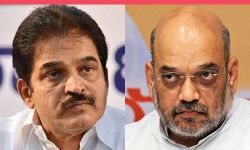 അമിത് ഷാക്ക് രാജവെമ്പാലയേക്കാൾ വിഷം: കെ സി വേണുഗോപാല്‍