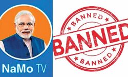 സിനിമയ്ക്ക് പിന്നാലെ നമോ ടിവിക്കും തിരഞ്ഞെടുപ്പ് കമ്മീഷന്റെ വിലക്ക്