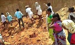 തെലങ്കാന: തൊഴിലുറപ്പ് ജോലിക്കിടെ  മണ്ണിടിഞ്ഞുവീണ് പത്തു സ്ത്രീകള്‍ മരിച്ചു