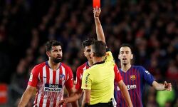 റഫറിയെ അസഭ്യം പറഞ്ഞു; ഡീഗോ കോസ്റ്റയ്ക്ക് എട്ടു മല്‍സരങ്ങളില്‍ വിലക്ക്