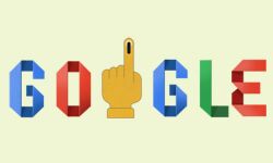 വോട്ട് ചെയ്യാനുള്ള മാര്‍ഗനിര്‍ദേശങ്ങളുമായി ഗൂഗ്ള്‍ ഡൂഡില്‍