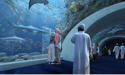 പശ്ചിമേഷ്യയിലെ ഏറ്റവും വലിയ അക്വേറിയം ഉള്‍പ്പെടുന്ന മാള്‍ ഒമാനില്‍