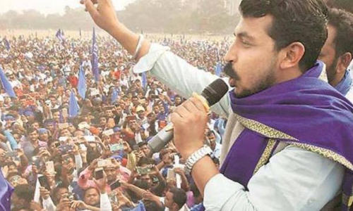 സഹാറന്പൂരില് ഭീം ആര്മി പിന്തുണ കോണ്ഗ്രസിന്; മായാവതിക്ക് തിരിച്ചടി സഹാറന്പൂരില് ഭീം ആര്മി പിന്തുണ കോണ്ഗ്രസിന്; മായാവതിക്ക് തിരിച്ചടി