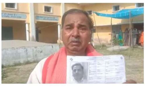 ദലിതനായതിന്റെ പേരില്‍ വോട്ട് ചെയ്യാന്‍ അനുവദിച്ചില്ല; പൊട്ടിക്കരഞ്ഞ് വോട്ടര്‍