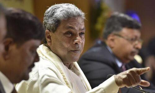 മോദി രണ്ടാം ഹിറ്റ്‌ലര്‍; ദലിത്-ന്യൂനപക്ഷങ്ങള്‍ വോട്ട് ചെയ്യരുത്: സിദ്ധരാമയ്യ