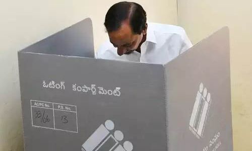 ആദ്യഘട്ട വോട്ടെടുപ്പ് പുരോഗമിക്കുന്നു; ഭേദപ്പെട്ട പോളിങ്