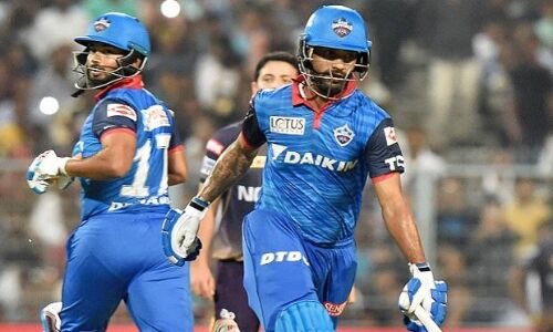 ഐപിഎല്‍: കൊല്‍ക്കത്തയ്‌ക്കെതിരേ ഡല്‍ഹിക്ക് ഏഴുവിക്കറ്റ് ജയം