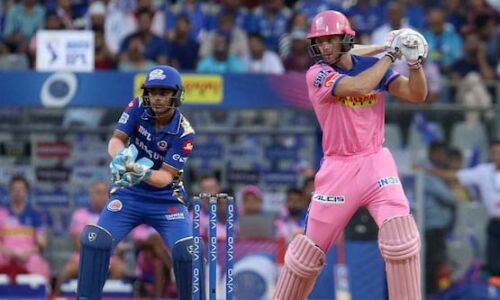 ബട്‌ലര്‍ വെടിക്കെട്ടില്‍ മുംബൈയ്‌ക്കെതിരേ രാജസ്ഥാന് ജയം