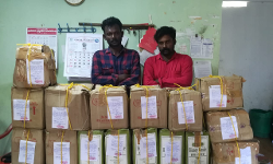 ലോറിയില്‍ വില്‍പനക്കായി കൊണ്ടുവന്ന 144 ലിറ്റര്‍ ഗോവന്‍ മദ്യം പിടികൂടി