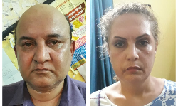 വിദേശപണമിടപാട് സ്ഥാപനങ്ങളിലെ മോഷണം: ഇറാനിയൻ ദമ്പതികൾ അറസ്റ്റിൽ