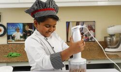 ഇന്ത്യയിലെ പ്രായം കുറഞ്ഞ ഷെഫ് കിച്ച ഷാര്‍ജ ചില്‍ഡ്രന്‍സ് റീഡിങ് ഫെസ്റ്റിവലിലെത്തുന്നു