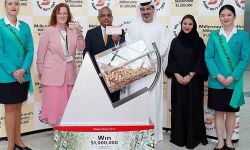 ദുബയില്‍ ഇന്ത്യന്‍ ബാലികയ്ക്ക് 7 കോടിയുടെ സമ്മാനം