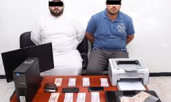 ഷാര്‍ജയില്‍ കള്ളനോട്ടടി സംഘം പിടിയില്‍