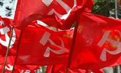 മുഖ്യമന്ത്രിയുടെ പ്രസംഗത്തിനിടെ നാമജപം; എൽഡിഎഫ് തിരഞ്ഞെടുപ്പ് കമ്മീഷന് പരാതി നൽകി