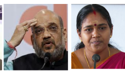 അമിത് ഷാ, ശോഭാ സുരേന്ദ്രൻ, കെ സുധാകരൻ എന്നിവർക്കെതിരേ നടപടിയുമായി തിരഞ്ഞെടുപ്പ് കമ്മീഷൻ