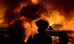 ചപ്പാരപ്പടവില്‍ ദുരൂഹ സാഹചര്യത്തില്‍ മരമില്ല് കത്തി നശിച്ചു