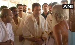 മോദി രാജ്യത്തെ വിഭജിച്ചു; കാര്‍ഷിക പ്രതിസന്ധിയും അഴിമതിയും തിരഞ്ഞെടുപ്പിനെ സ്വാധീനിക്കും: രാഹുല്‍ ഗാന്ധി