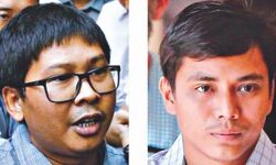 റോഹിങ്ക്യന്‍ കൂട്ടക്കൊല; തടവിലാക്കപ്പെട്ട രണ്ടു മാധ്യമപ്രവര്‍ത്തകര്‍ക്കു പുലിറ്റ്‌സര്‍