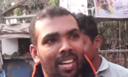 കൊടിഞ്ഞി ഫൈസലിന്റെ സഹോദരി പുത്രന്‍മാര്‍ക്കെതിരേ  വധഭീഷണി: ആര്‍എസ്എസ് പ്രവര്‍ത്തകന്‍ റിമാന്റില്‍