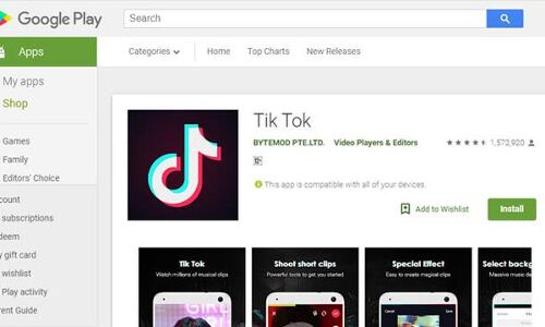 ഇന്ത്യയില്‍ ടിക് ടോക് നിരോധിച്ചു