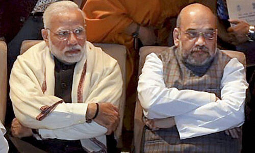 മുദ്രാവാക്യങ്ങള്‍ ഏശുന്നില്ല; വീണ്ടും മാറ്റത്തിനൊരുങ്ങി ബിജെപി