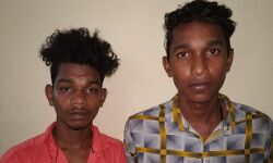 മുളകുപൊടി എറിഞ്ഞ് മോഷണം; രണ്ടുപേർ പിടിയിൽ