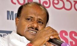 ഞാന്‍ മോദിയെപ്പോലെ ദിവസവും മുഖം വാക്‌സ് ചെയ്യാറില്ല,  ബിജെപി നേതാവിന്റെ കറുത്ത എരുമ പരാമര്‍ശത്തിനെതിരേ കുമാരസ്വാമി