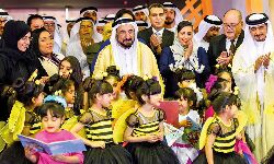 ഷാര്‍ജയില്‍ കുട്ടികളുടെ വായനോല്‍സവത്തിനു വര്‍ണാഭമായ തുടക്കം